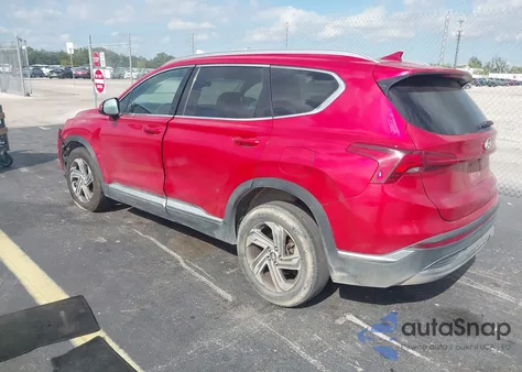 2021 Hyundai Santa Fe Sel from USA, damaged, VIN 5NMS24AJ6MH322598